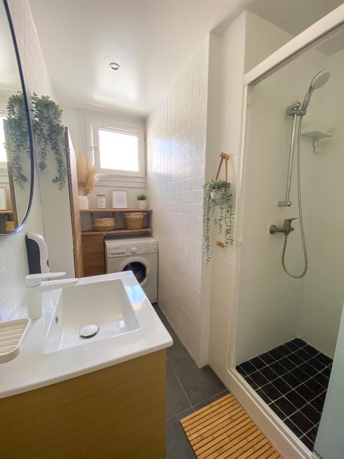 Chambre Climatisee Lit Double Dans Villa - Proche Centre Tramway Montpellier Exterior foto